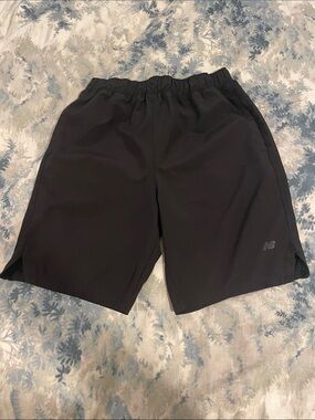 New Balance Black Athletic Training Shorts